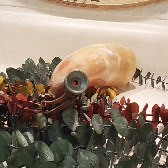 Genuine Cattle Horn Powder Horn - Picture 4 of 8